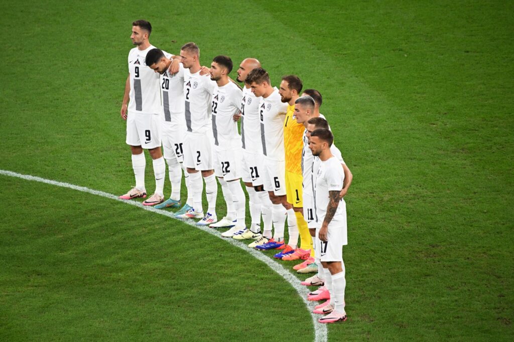 slovenska nogometna reprezentanca