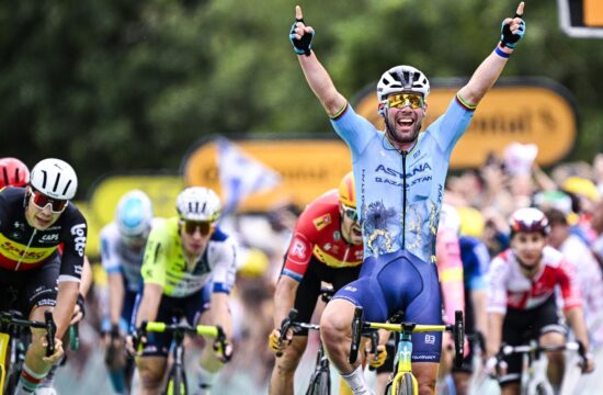 Mark Cavendish do zgodovinske 35. zmage na Touru!