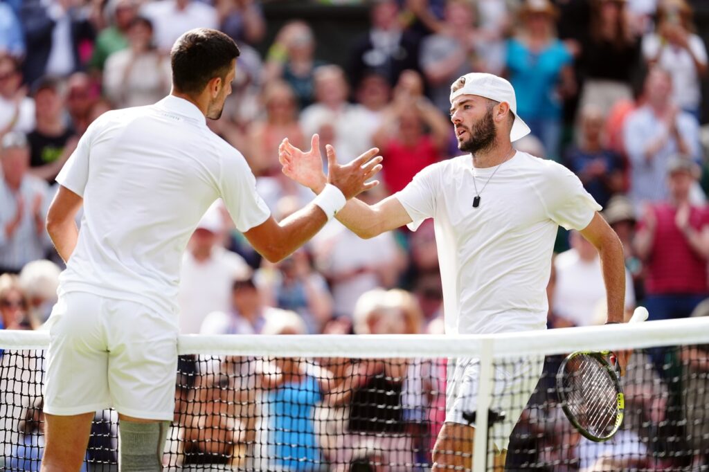 Wimbledon 2024 - Day Four - All England Lawn Tennis and Croquet Club