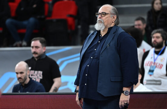 Eurobasket Qualifiers Eurobasket Qualifiers, Group G: Georgia-Serbia, Aleksandar Dzikic (head coach of Georgian national