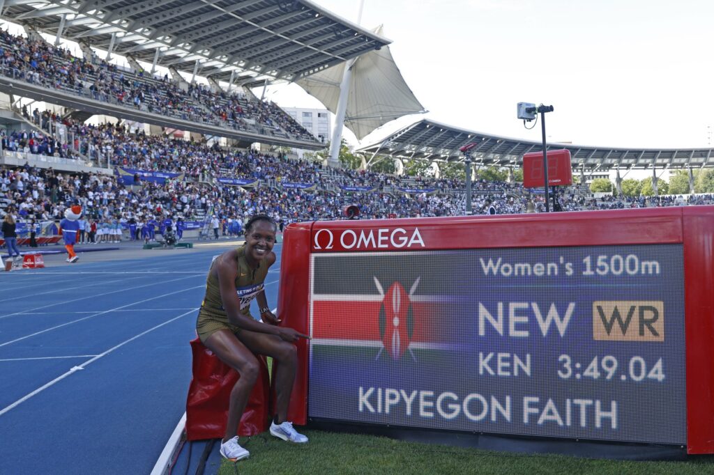 Faith Kipyegon
