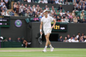 Jannik Sinner (Ita) TENNIS : Wimbledon 2024 - 07/07/2024 AntoineCouvercelle/Panoramic PUBLICATIONxNOTxINxFRAxBEL