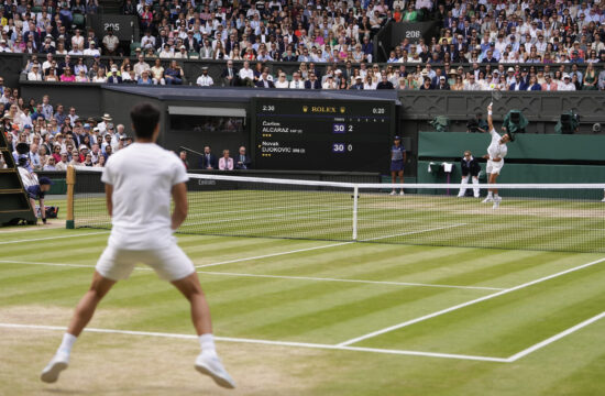 Britain Tennis Wimbledon