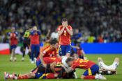 Euro 2024 Soccer Spain England
