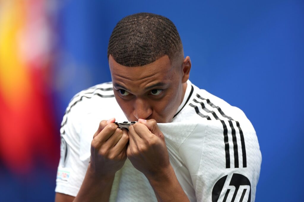 Kylian Mbappe