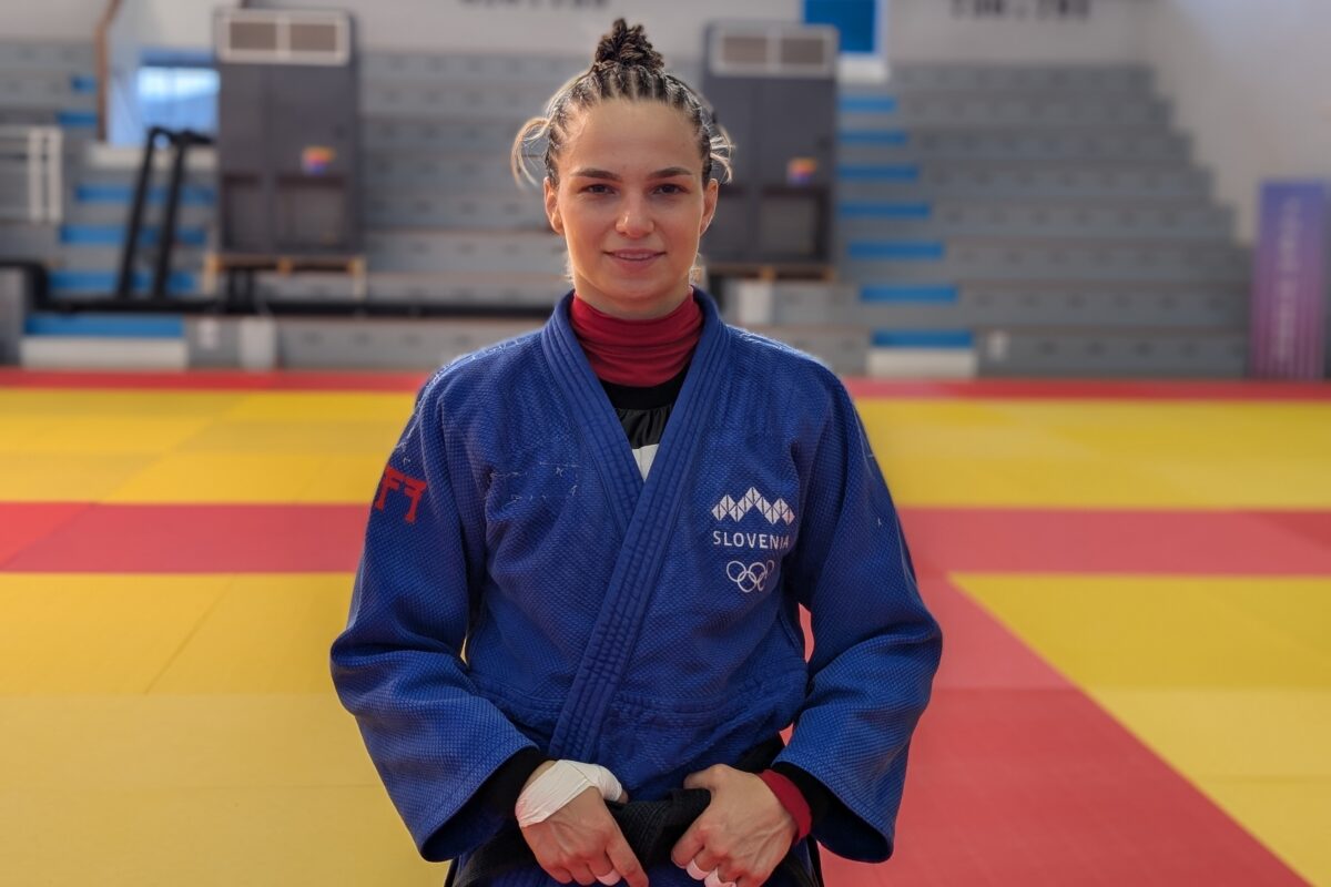 Lep uspeh Kaje Kajzer pred odhodom na EP