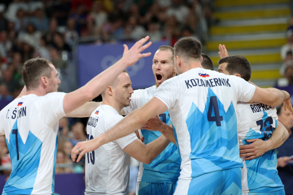 Slovenska odbojkarska reprezentanca