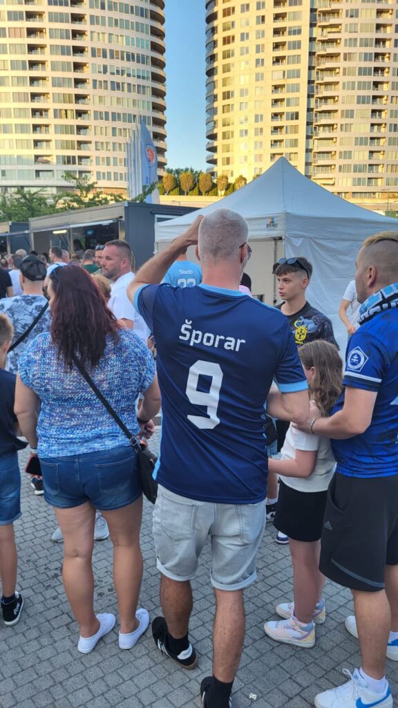 Šporar Slovan navijač