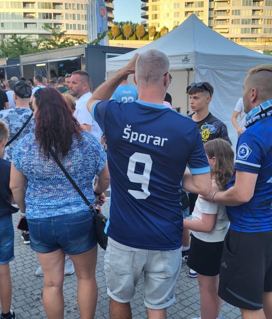 Šporar Slovan navijač