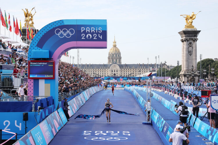 Paris 2024 - Triathlon