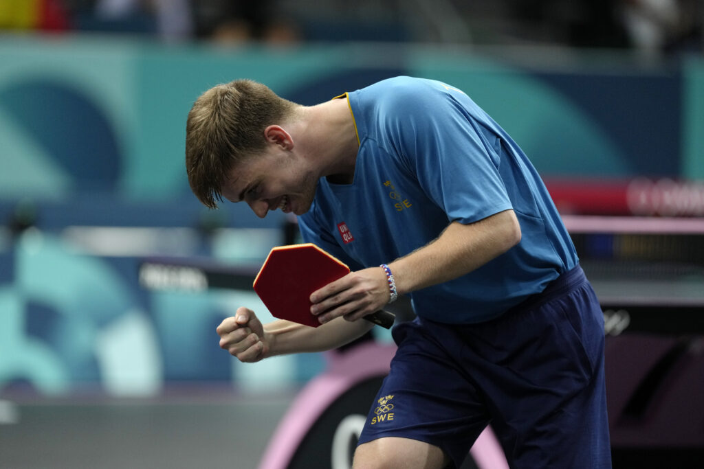 Paris Olympics Table Tennis