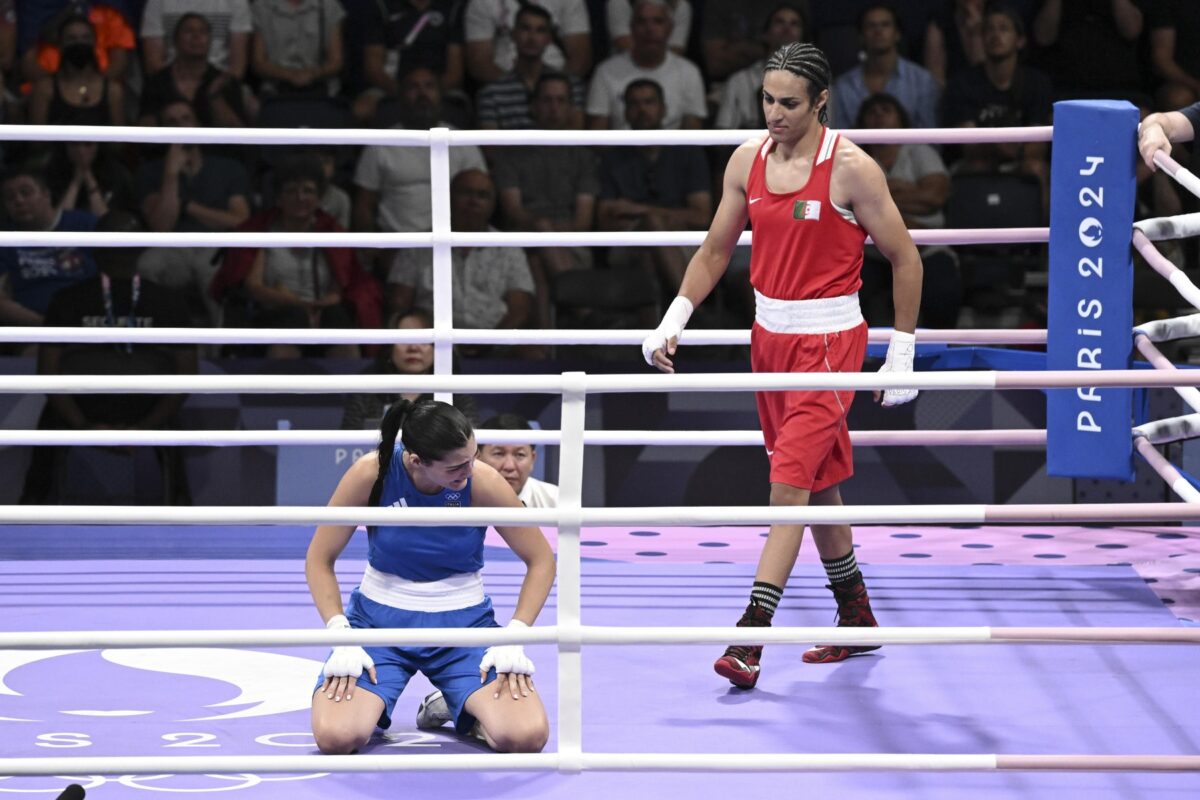 Alžirska boksarka: Odšla sem na hormonsko terapijo