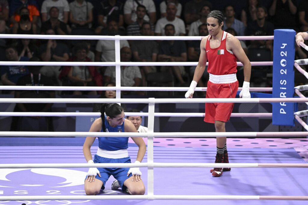 Paris 2024: Boxing: Women's: Imane Khelif Wins