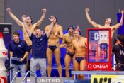 Montenegro v USA - World Aquatics Championships 2023 Men's Waterpolo, Marine Messe Fukuoka Hall B, Fukuoka, Japan - 29 Jul 2023