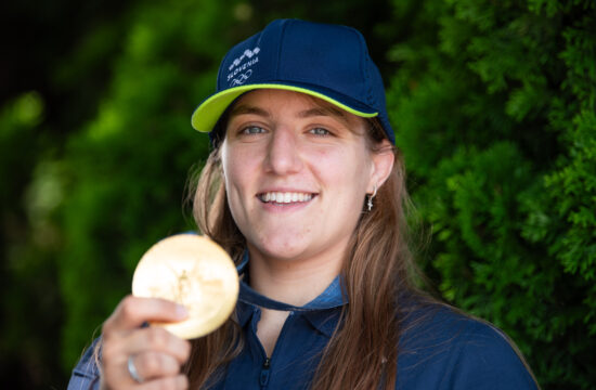 Slovenska olimpijska prvakinja končuje športno pot