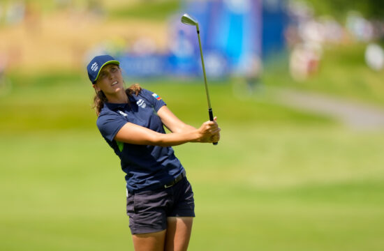 Pia Babnik na dobri poti do odličnega rezultata