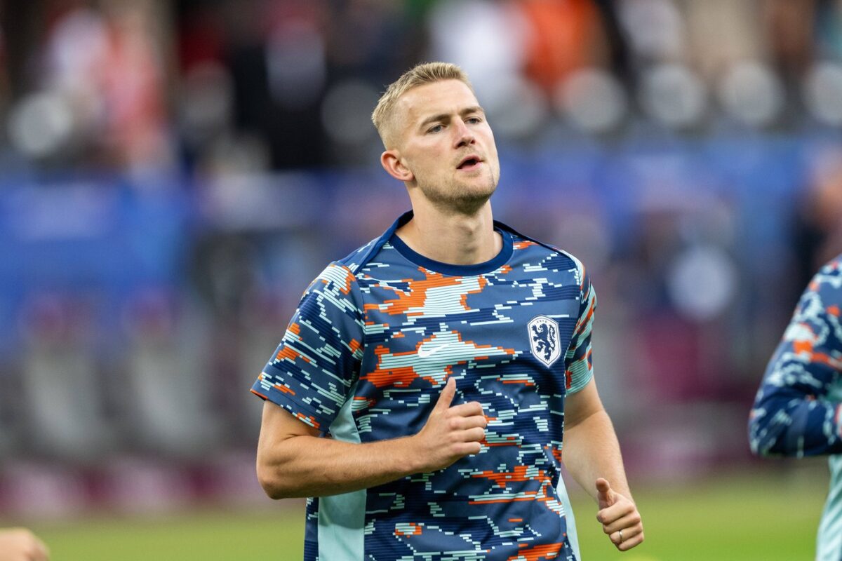 De Ligt dokončno odpadel za SP