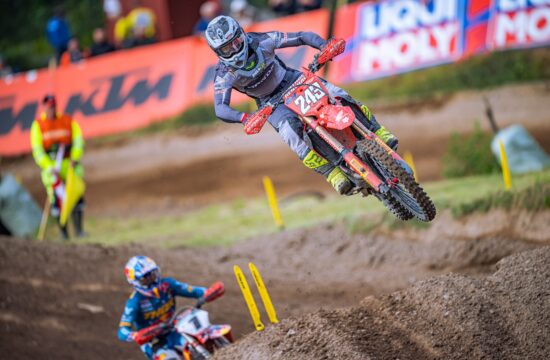 Motocross race - MXGP of Sweden