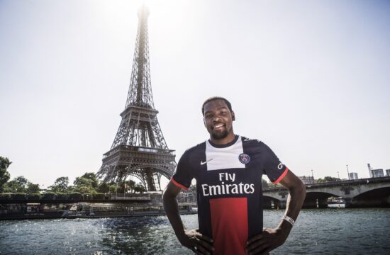 Kevin Durant PSG