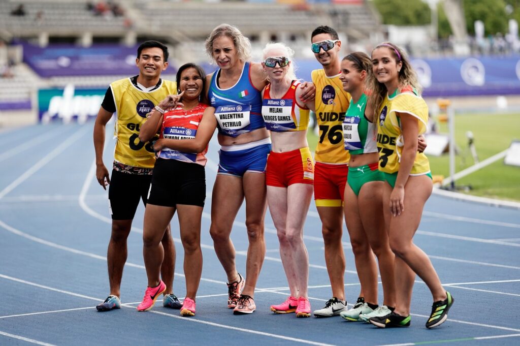 World Para Athletics Championships, Day 9, Paris, France - 16 Jul 2023