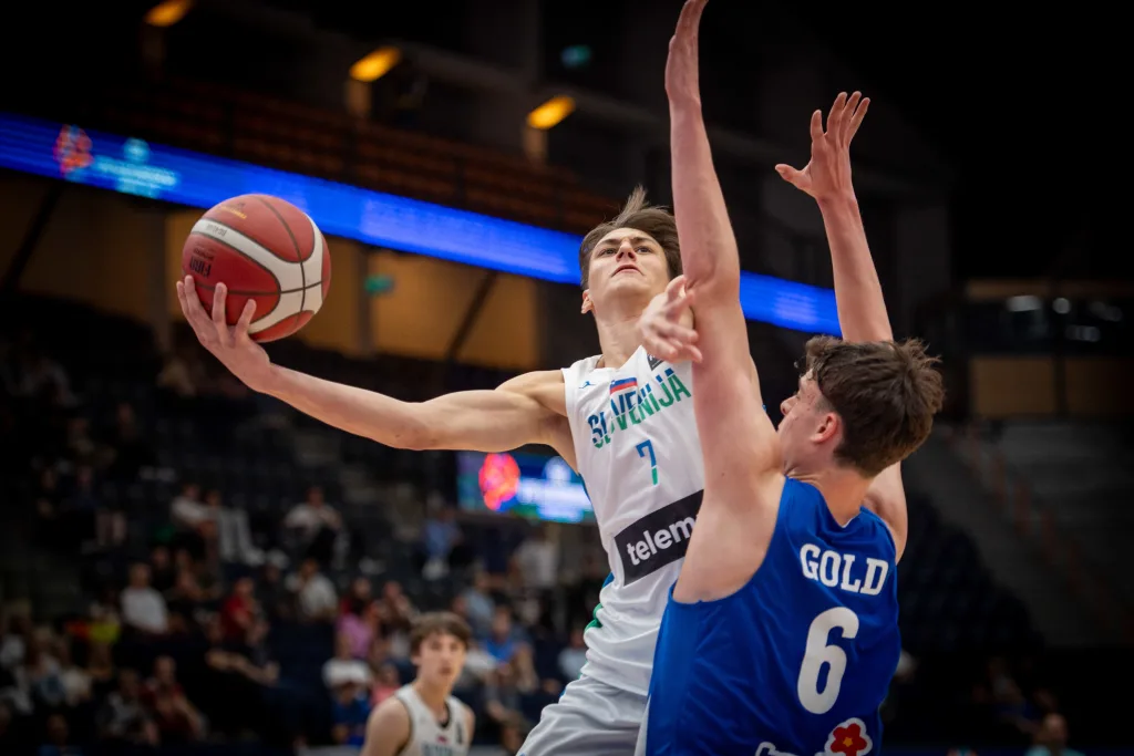 Znani tekmeci slovenskih košarkarjev do 20 let