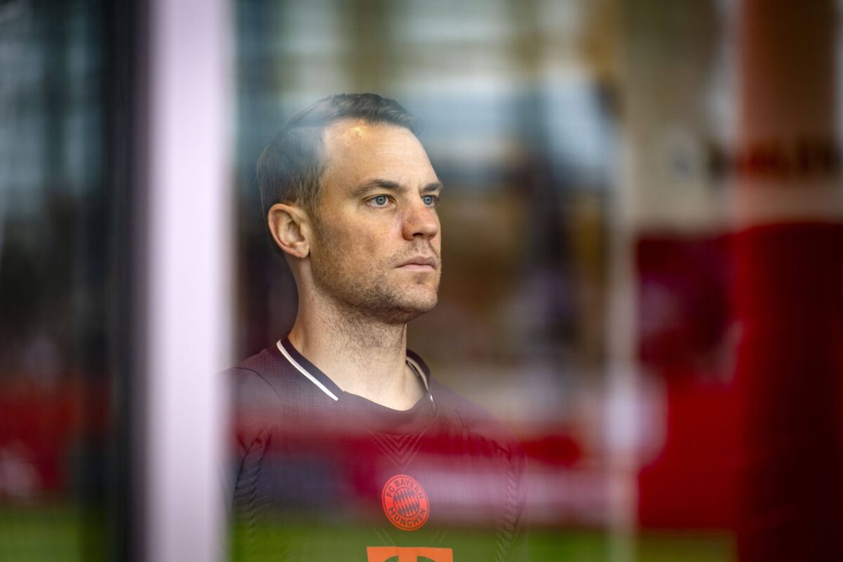 Vratarske težave: v vratih Bayerna 16-letnik?