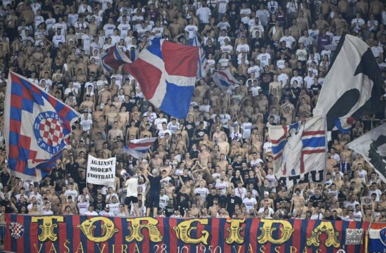 Denarna kazen za Dinamo in Hajduk