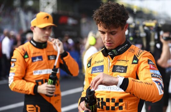 Lando Norris Oscar Piastri