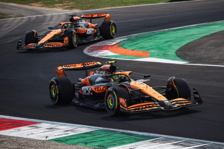 Lando Norris Oscar Piastri