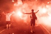 Piraeus, Conference League Cup, Ambient Atmosphere, Greece - 30 May 2024