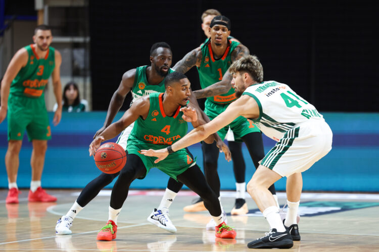 Cedevita Olimpija Panathinaikos