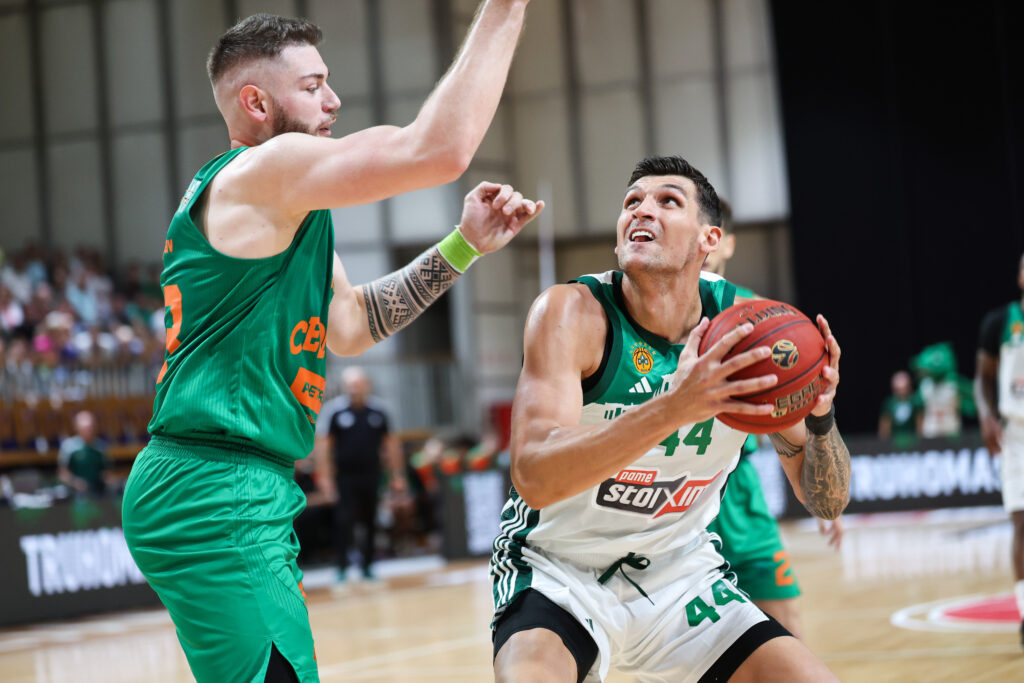 Cedevita Olimpija Panathinaikos