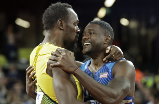 Usain Bolt, Justin Gatlin