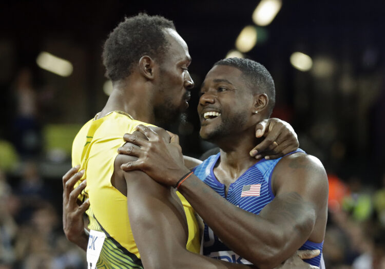 Usain Bolt, Justin Gatlin