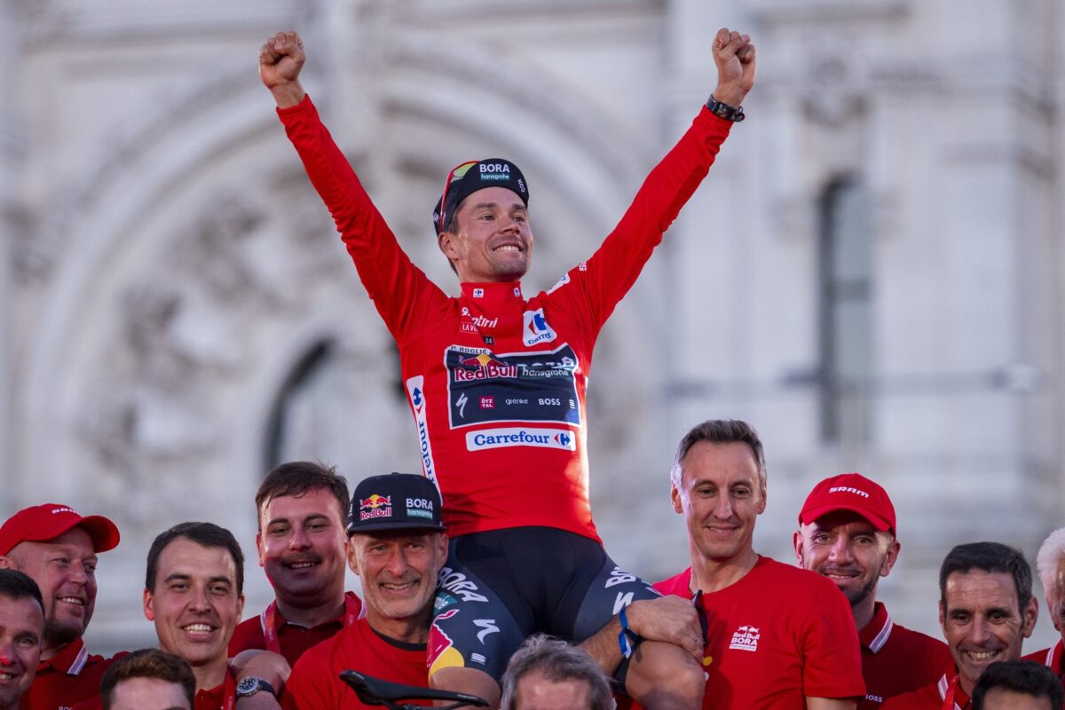 Vuelta z novimi težavami: kaj to pomeni za Rogliča