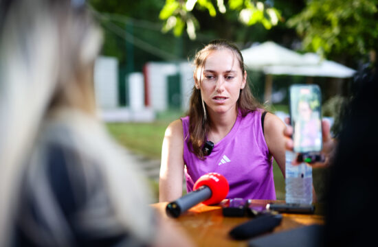 WTA Ljubljana 2024 - Day 1