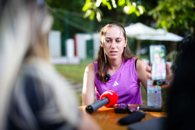 WTA Ljubljana 2024 - Day 1