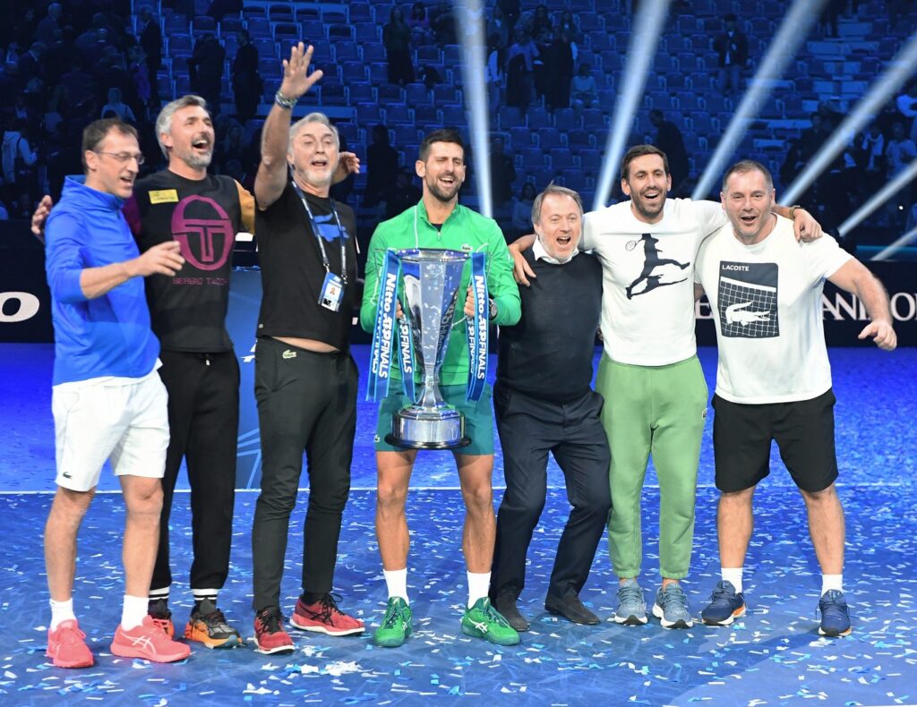 The annual final men's tournament ATP Finals 2023 in Turin.