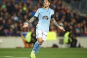 BARCELONA 22 12 2018 LaLiga 2018 2019 date 17 Barcelona Celta Hugo Mallo of Celt de Vigo durin