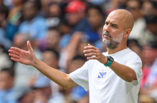 Guardiola: Vemo, da si angleški tekmeci želijo kazni za nas