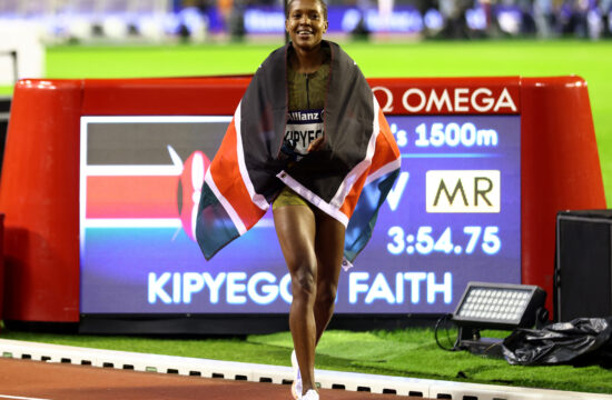 Faith Kipyegon