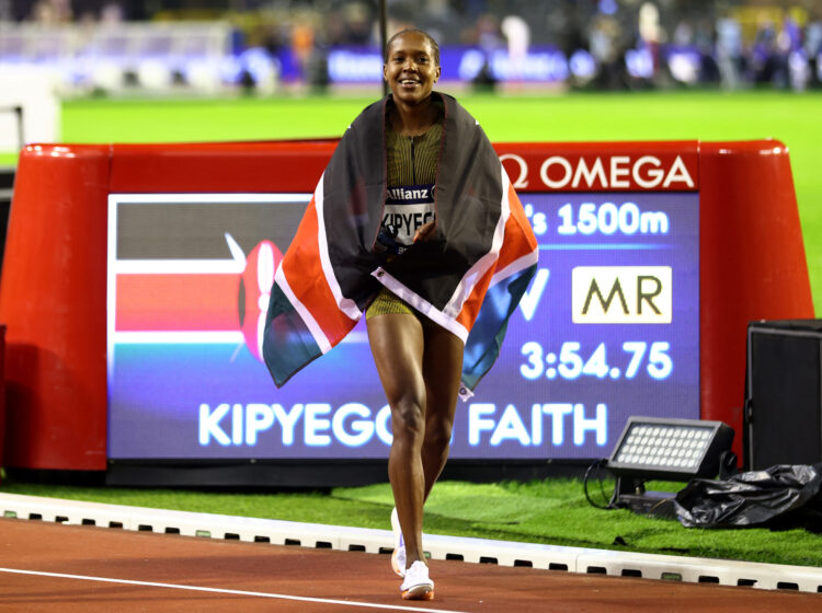 Faith Kipyegon