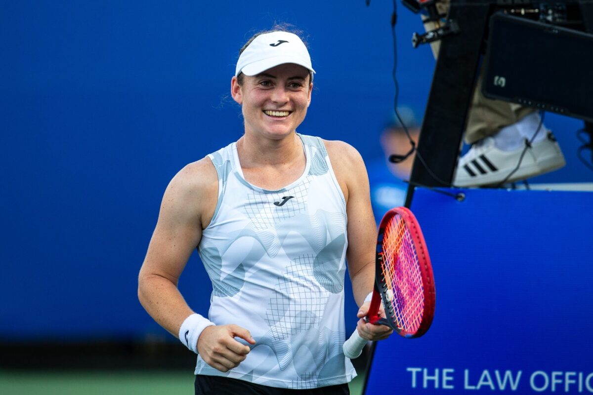 Tamara Zidanšek uspešno čez prvo kvalifikacijsko oviro