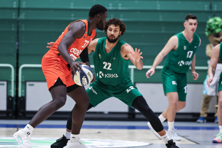 Cedevita Olimpija - Krka