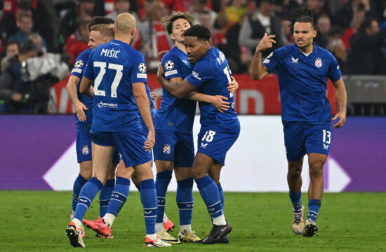 Bayern München - Dinamo Zagreb