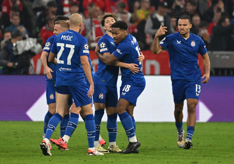 Bayern München - Dinamo Zagreb