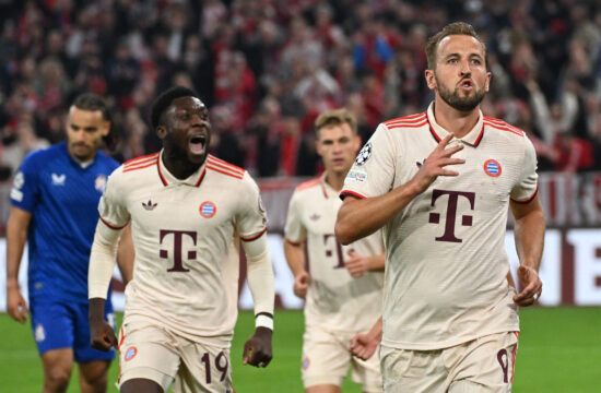 Bayern München - Dinamo Zagreb