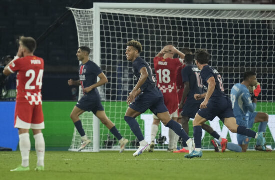 PSG v zaključku strl odpor Girone, brez zadetkov v Manchestru (VIDEO)