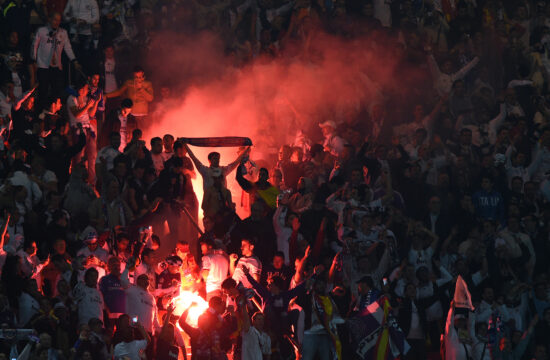 Fussball Champions League Finale 2014 / Real Madrid-Atletico Madrid 4-1 n.V.