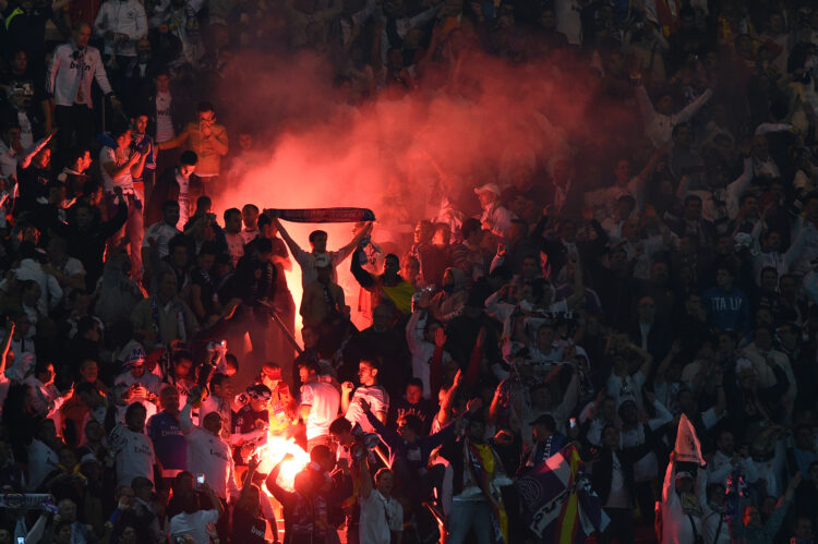 Fussball Champions League Finale 2014 / Real Madrid-Atletico Madrid 4-1 n.V.